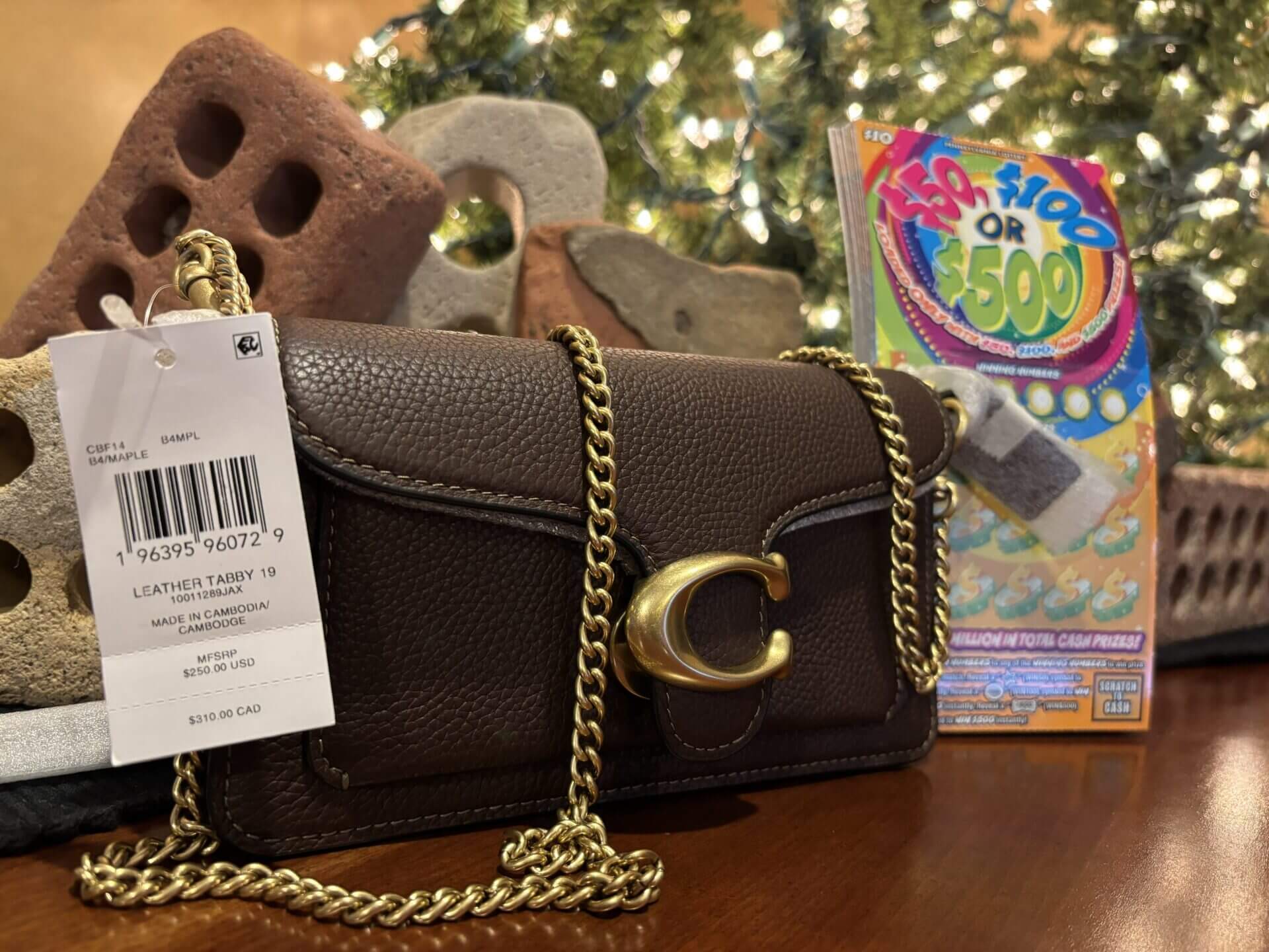 Coach “Tabby” & Lotto