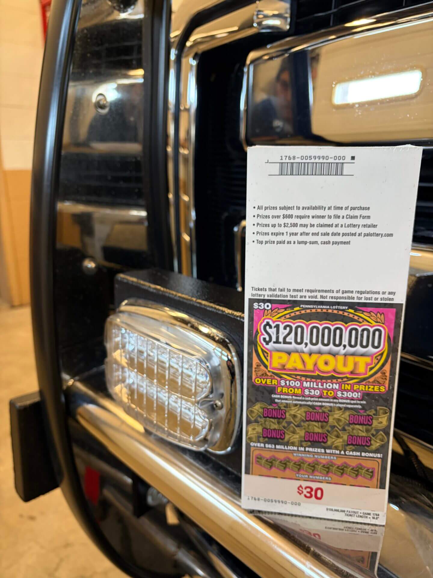 Out with a Roar Lotto