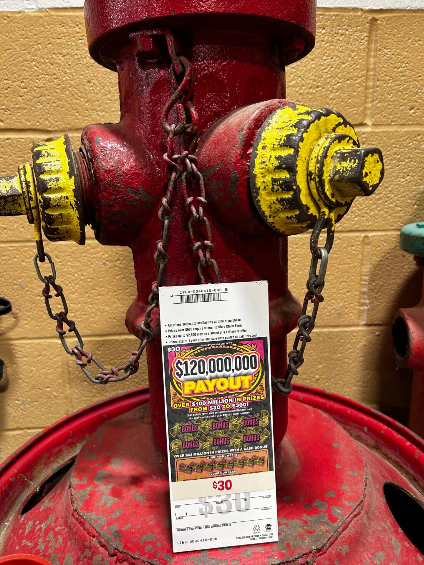 Catch a Plug Lotto