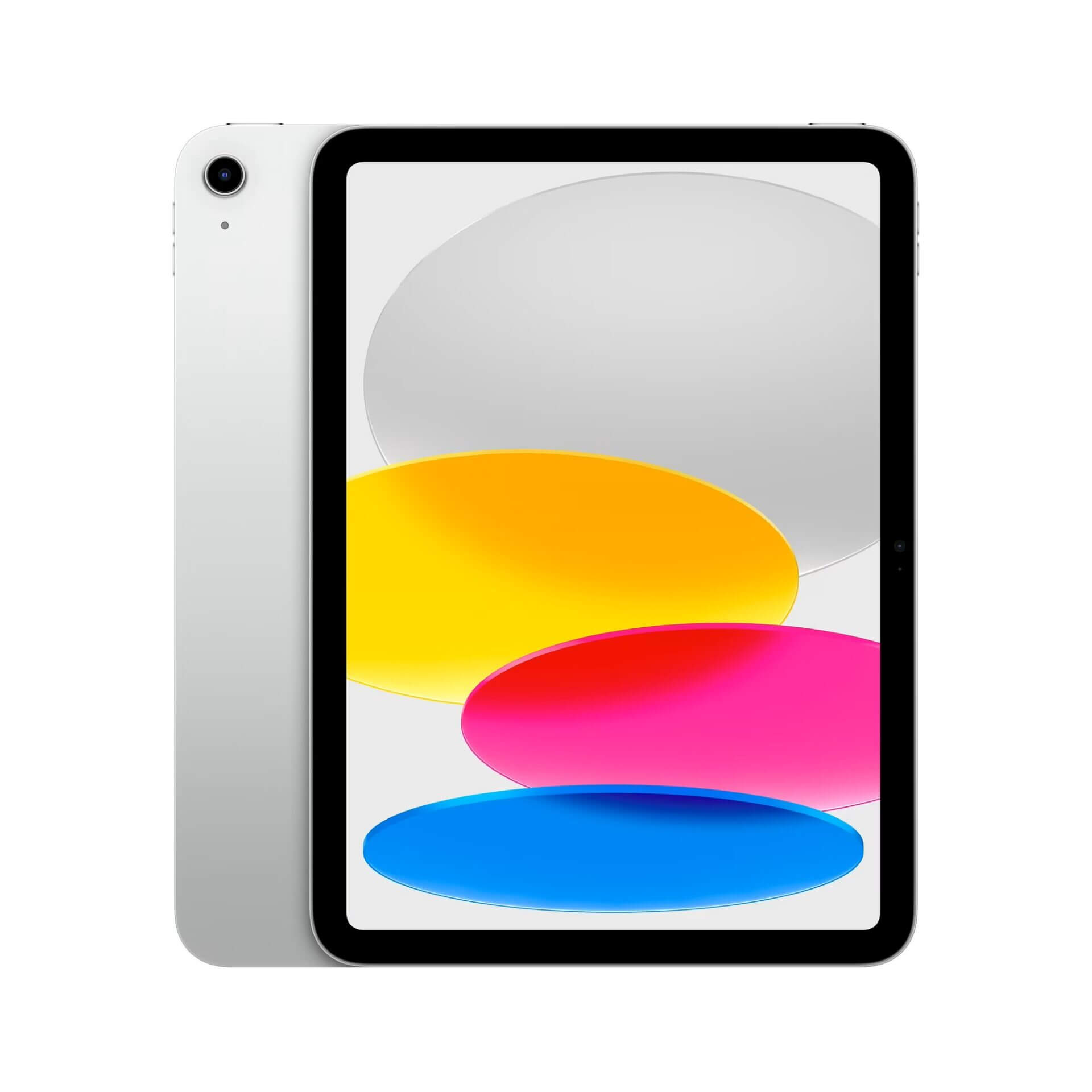 Apple iPad Silver - Image 4