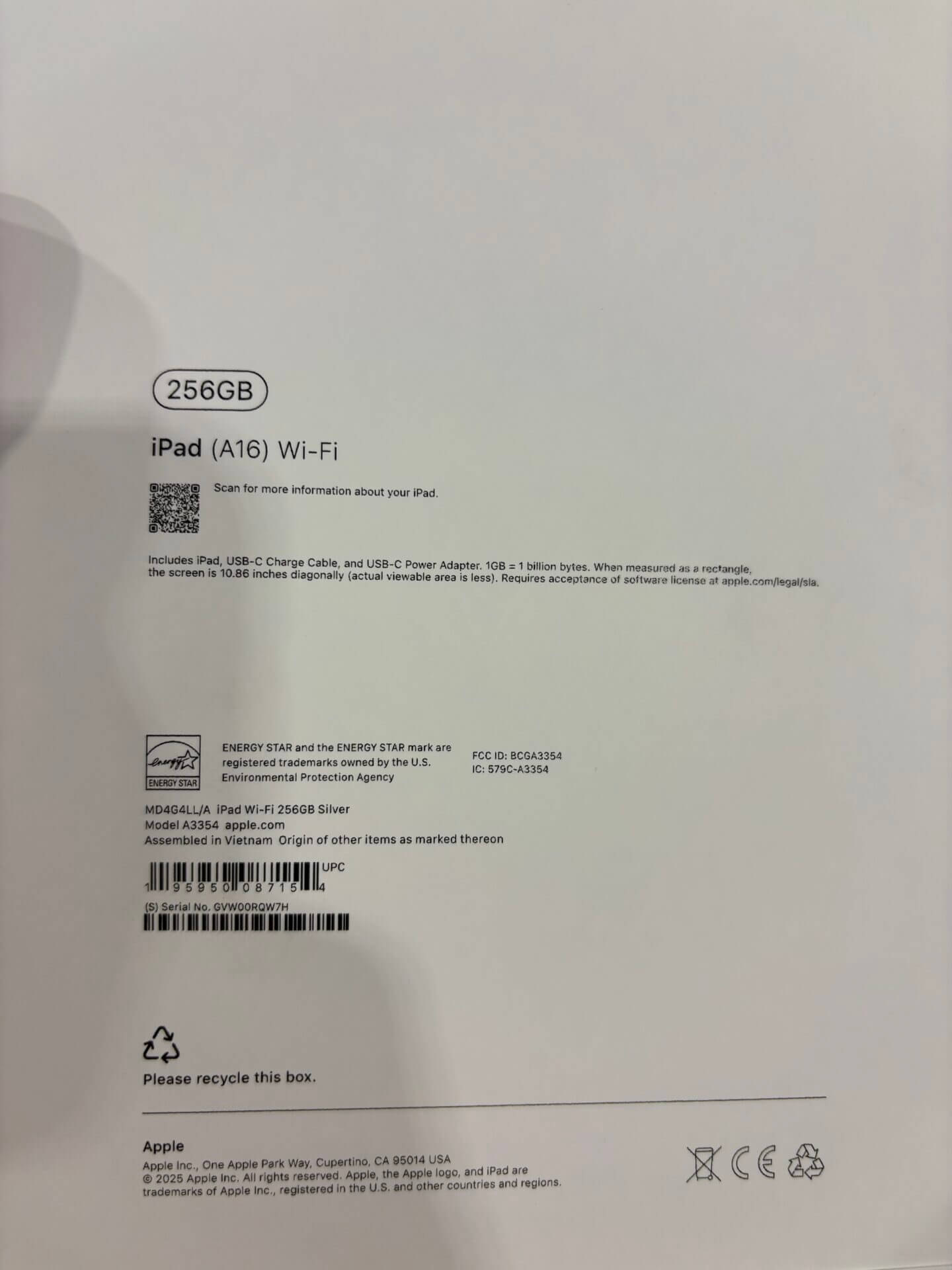 Apple iPad Silver - Image 2