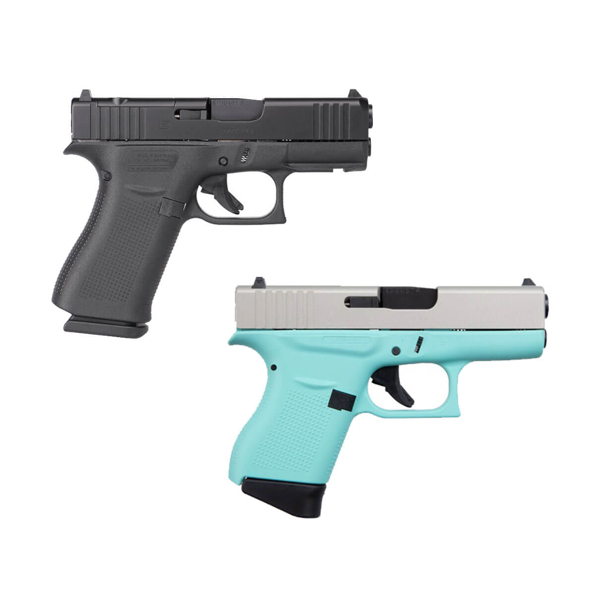 His & Hers Glock