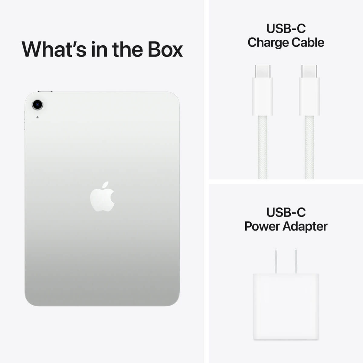 Apple iPad Silver - Image 3