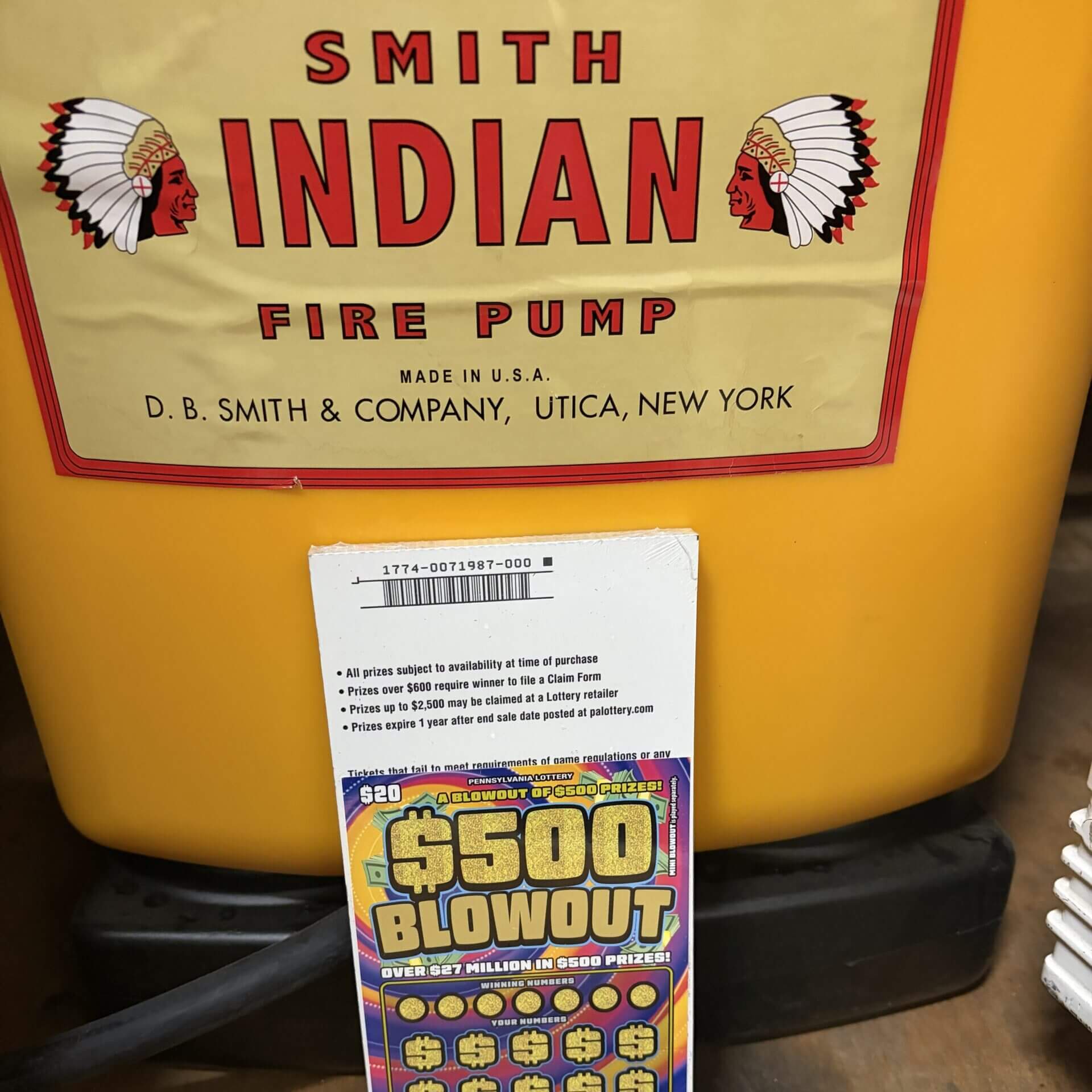 Wildland Lotto