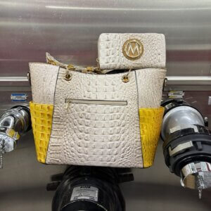 Michael Kors tote and wallet