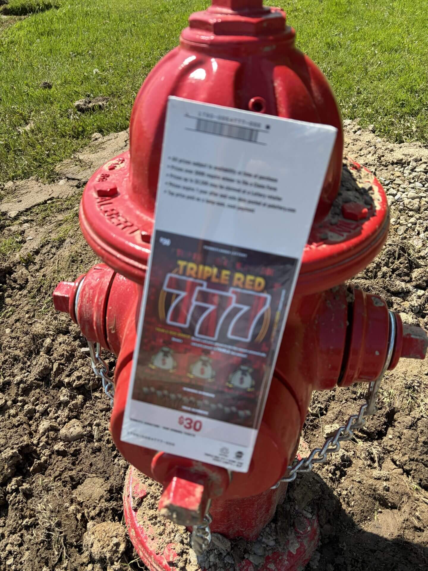 Hydrant Lotto