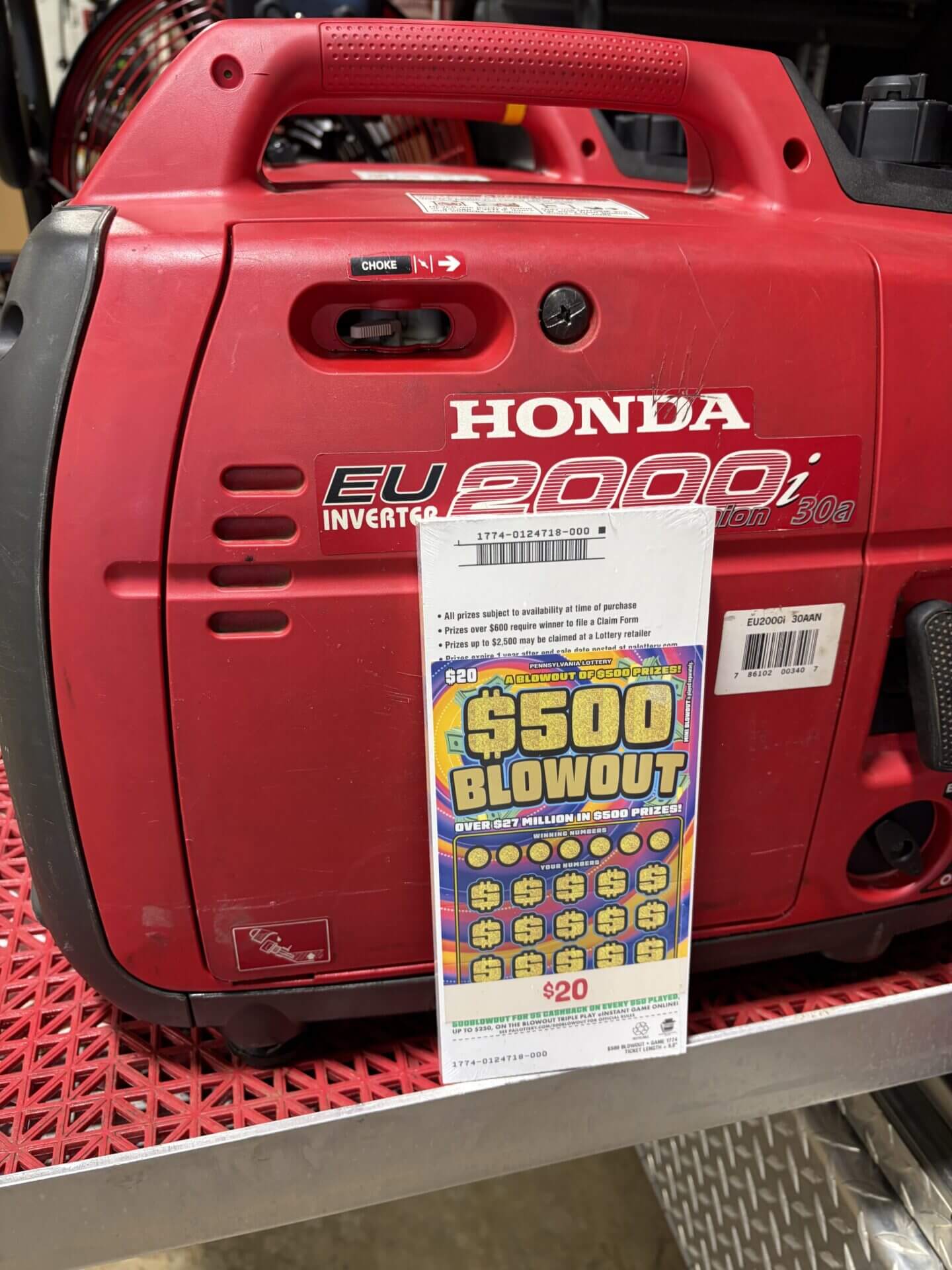 Power Blowout