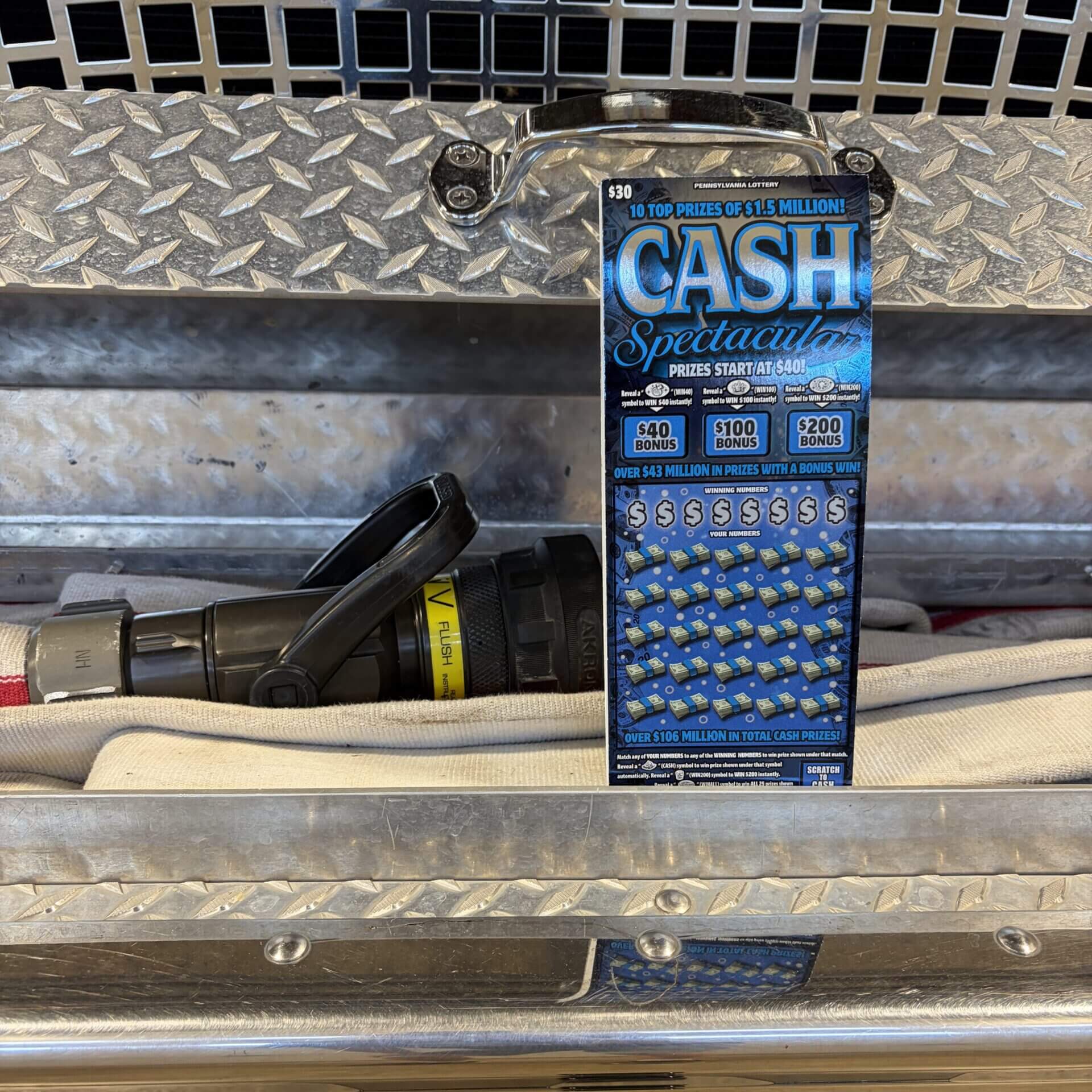 Fast Attack Cash Lotto