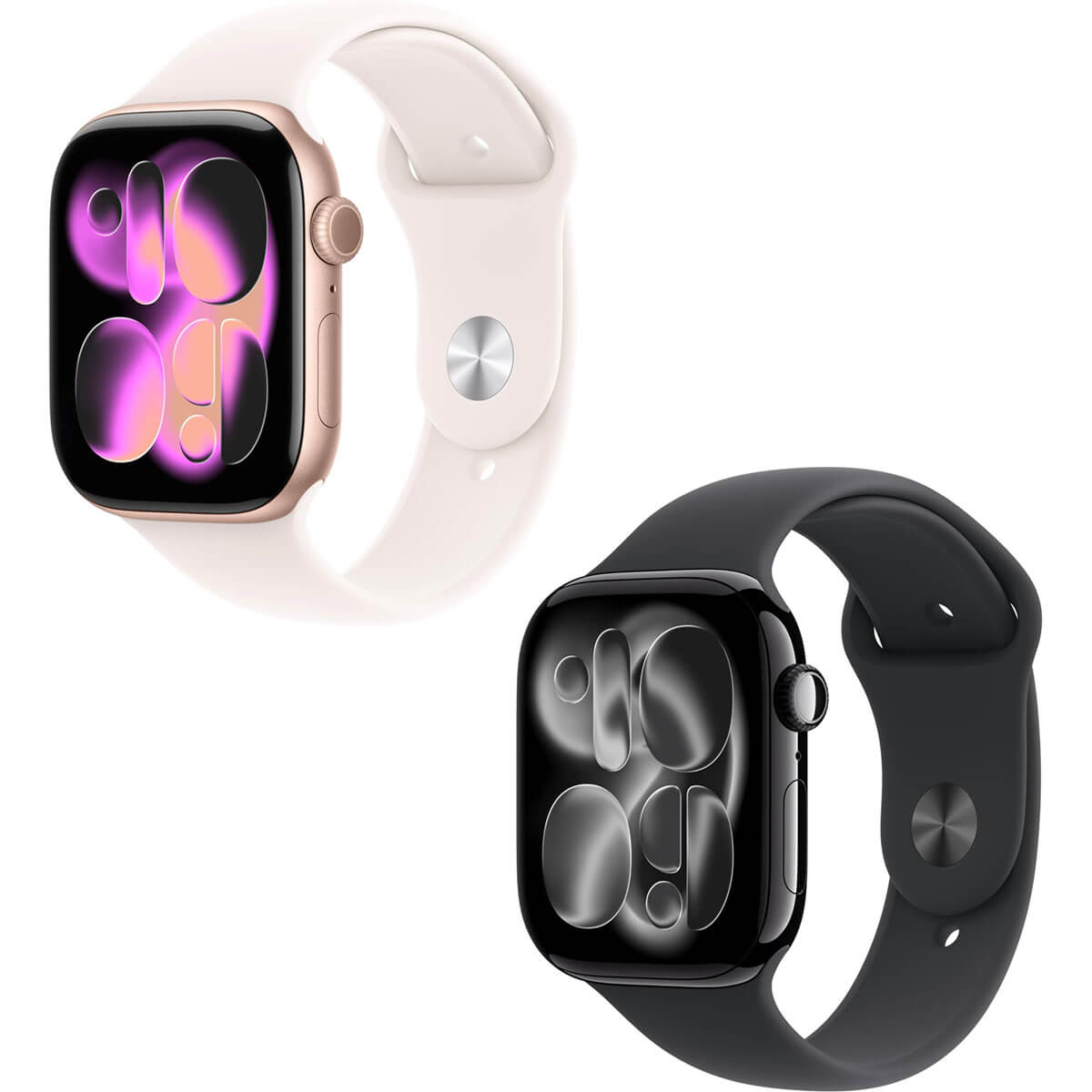 His and Hers Apple Watches