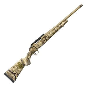 ruger american 243 in go wild camo and bronze