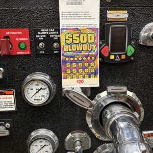 blowout book on a pump panel