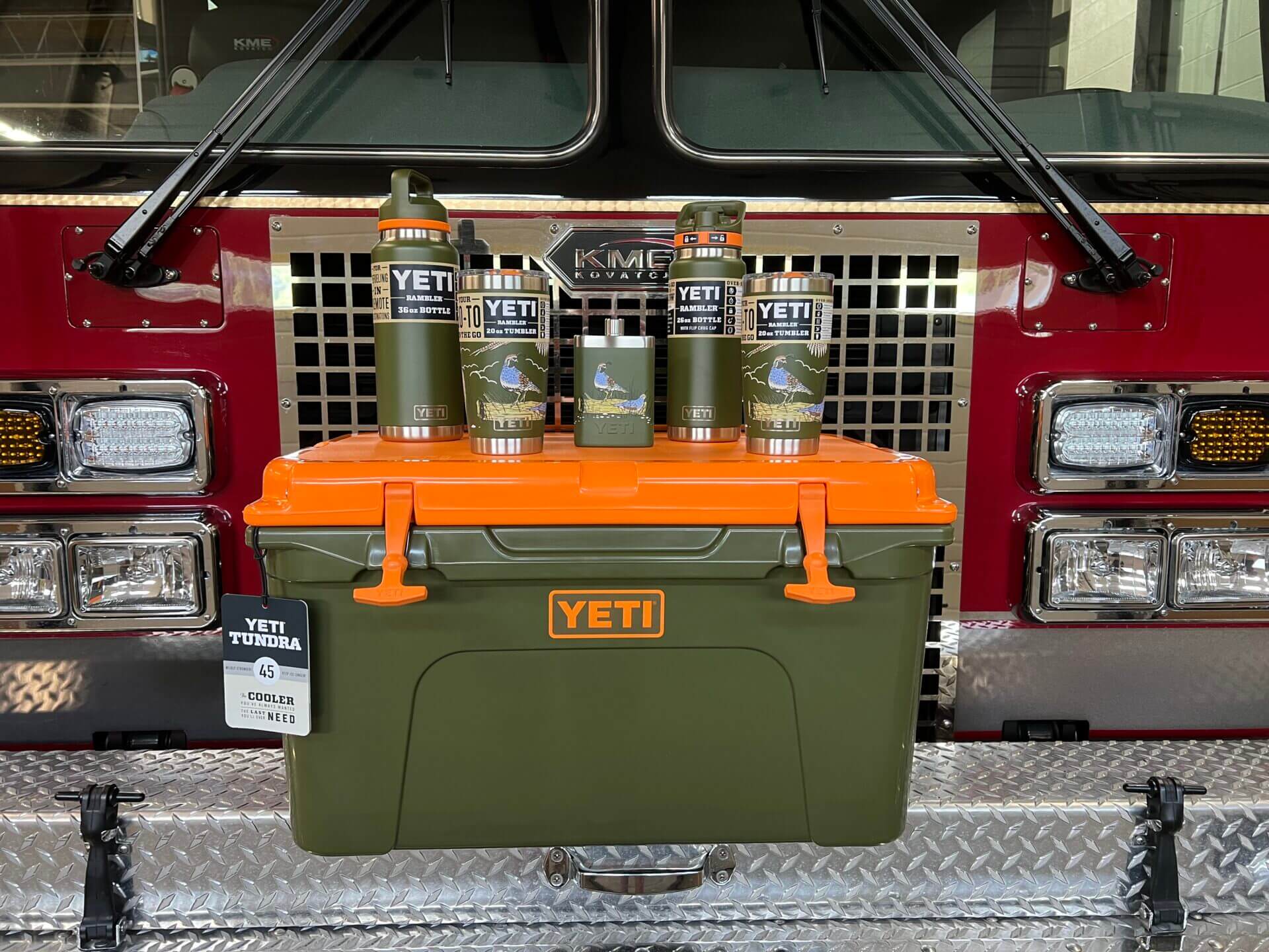 Fall Yeti Package