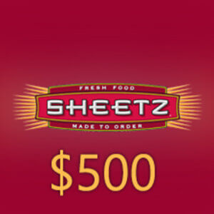 $500 Sheetz gift card