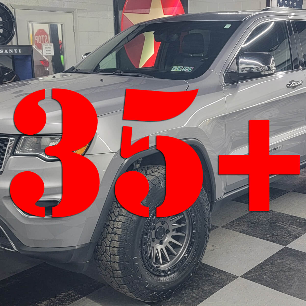 35+ Chances on Jeep Grand Cherokee