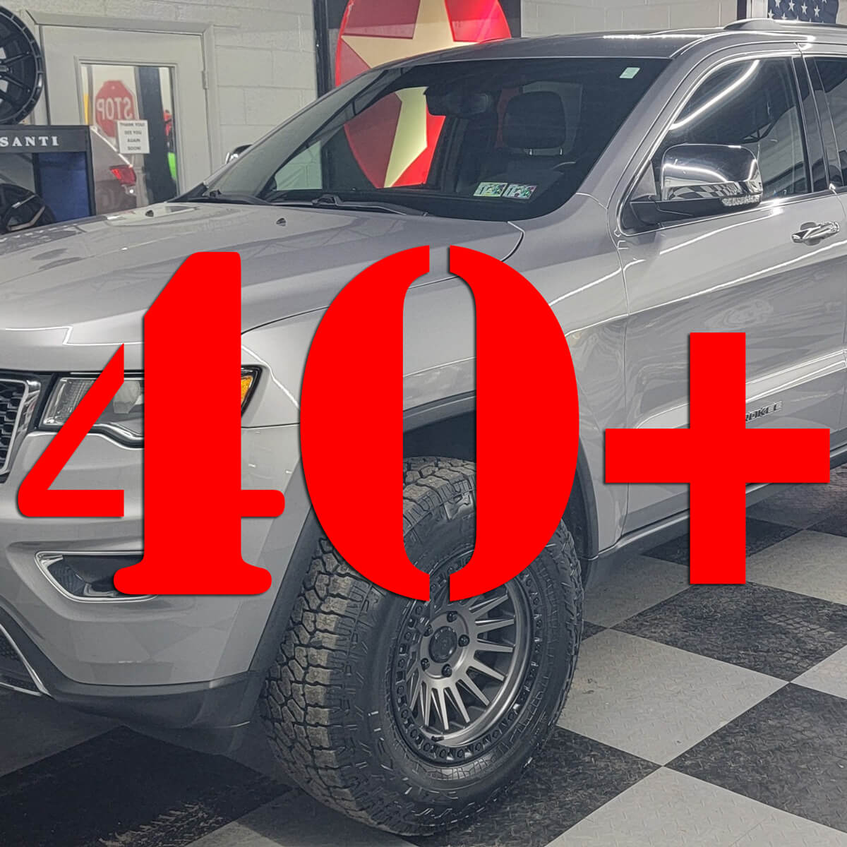 40+ Chances on Jeep Grand Cherokee