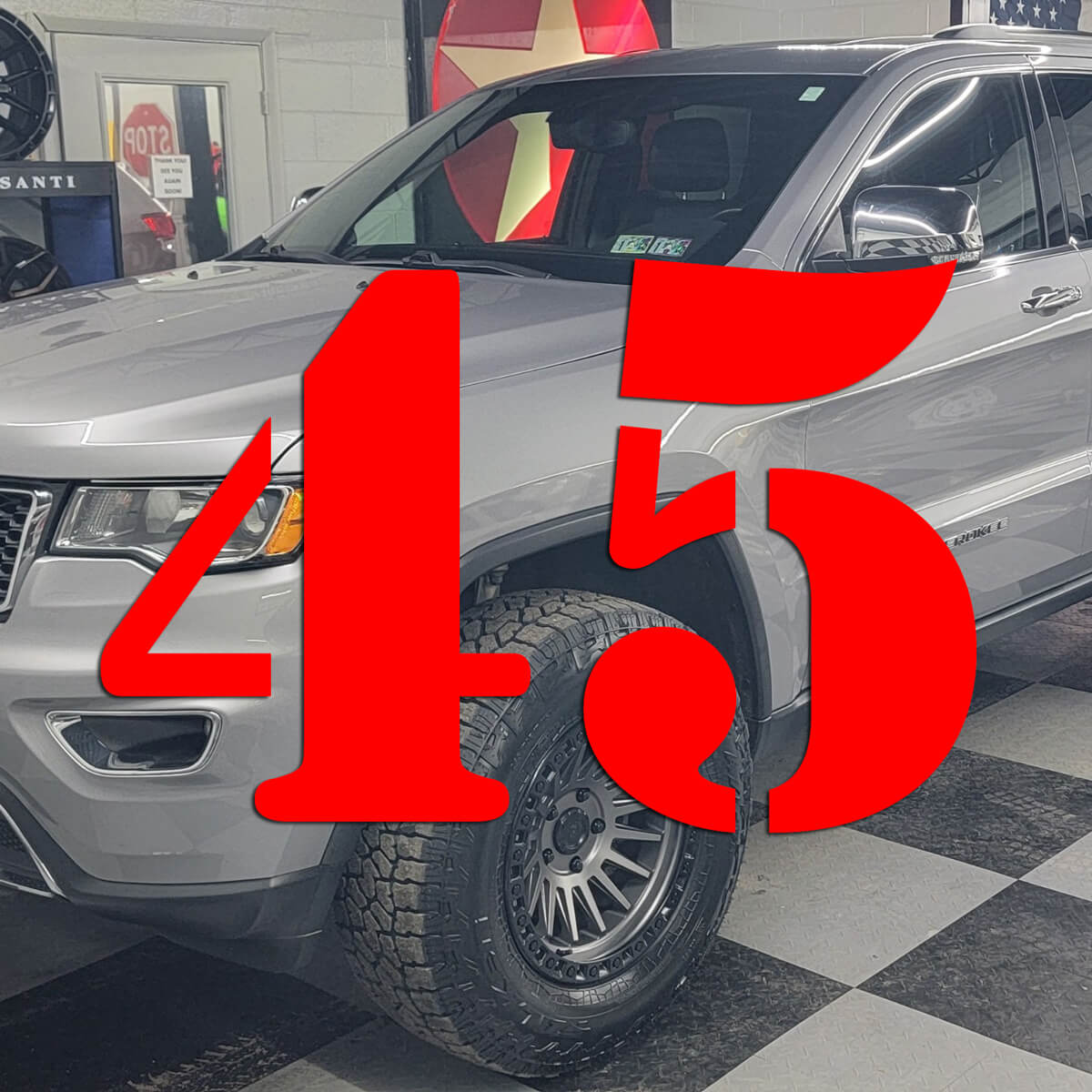 45 Chances on Jeep Grand Cherokee