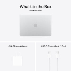 macbook neo box contents