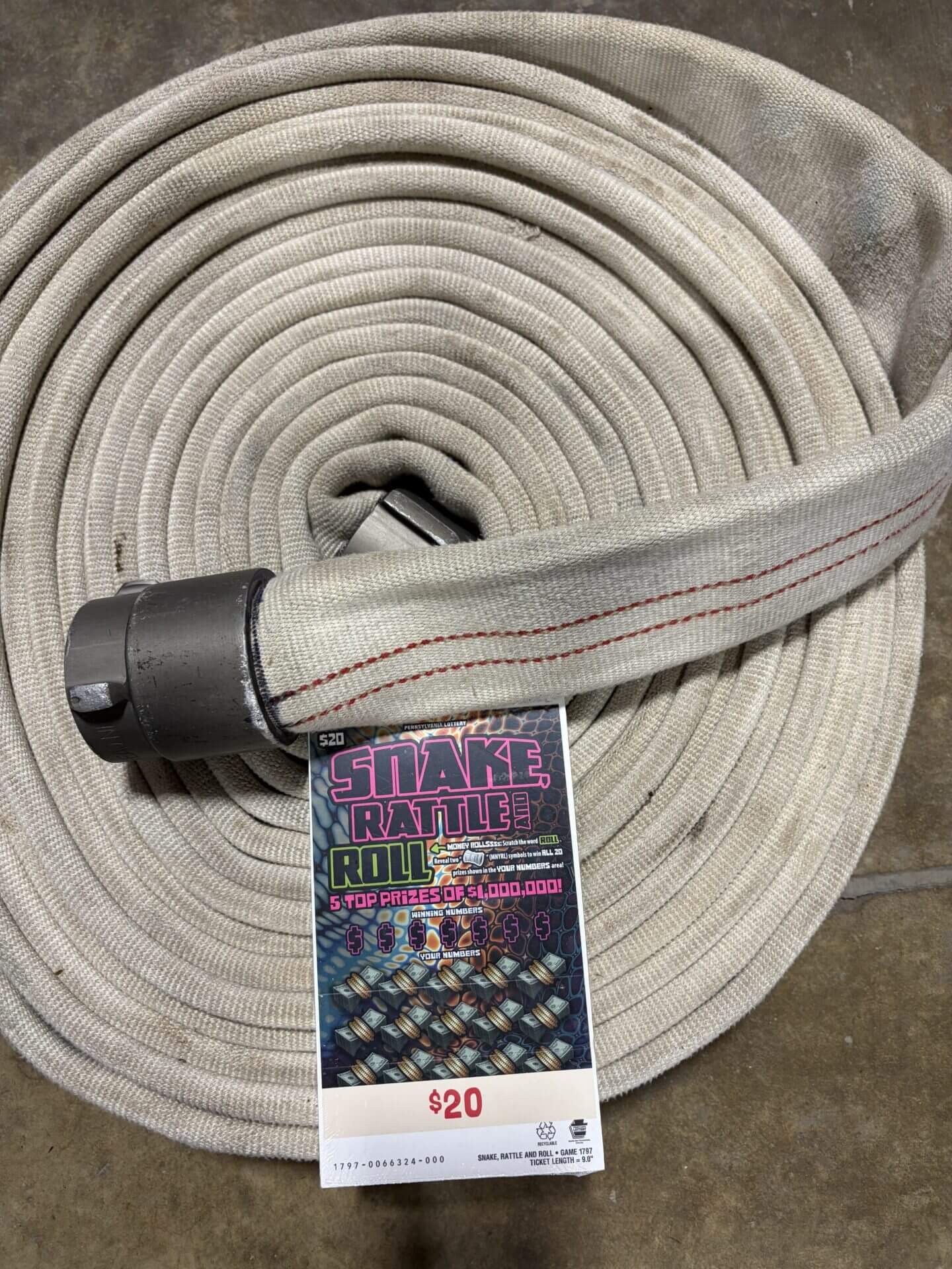 Coiled & Ready Lotto