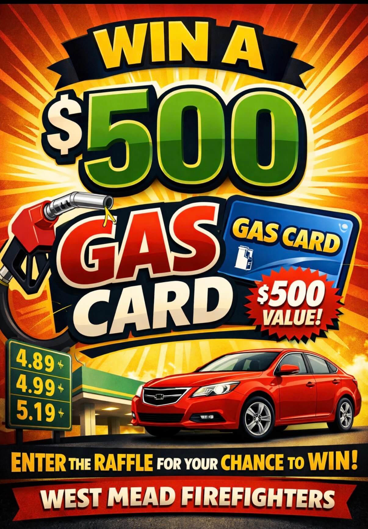 $500 Gas Card